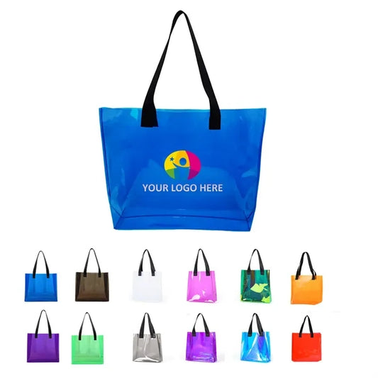 Plastic Clear Tote Bag