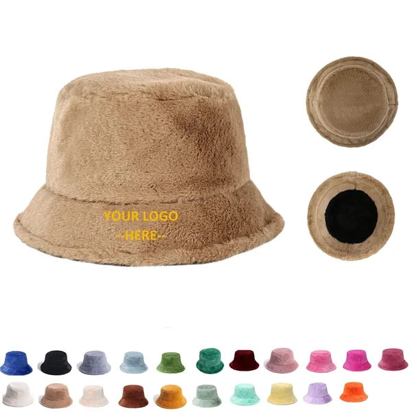 Plush Sherpa Lined Bucket Hat
