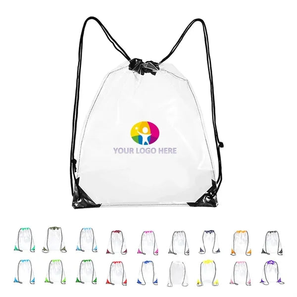 Transparent Drawstring Bag