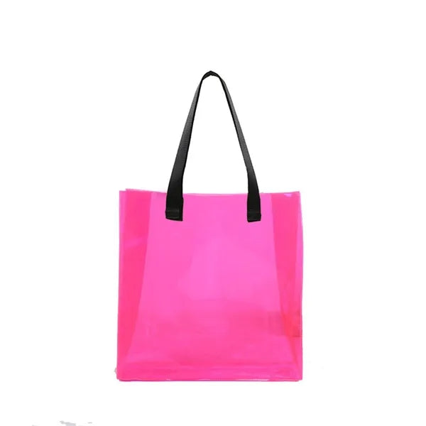 Plastic Clear Tote Bag