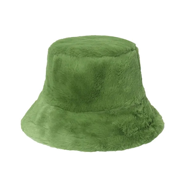 Plush Sherpa Lined Bucket Hat