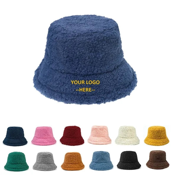 Plush Fuzzy Bucket Hat