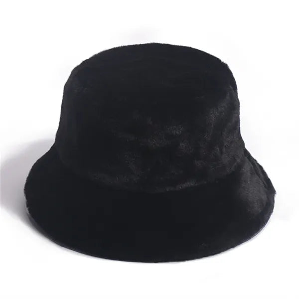 Plush Sherpa Lined Bucket Hat