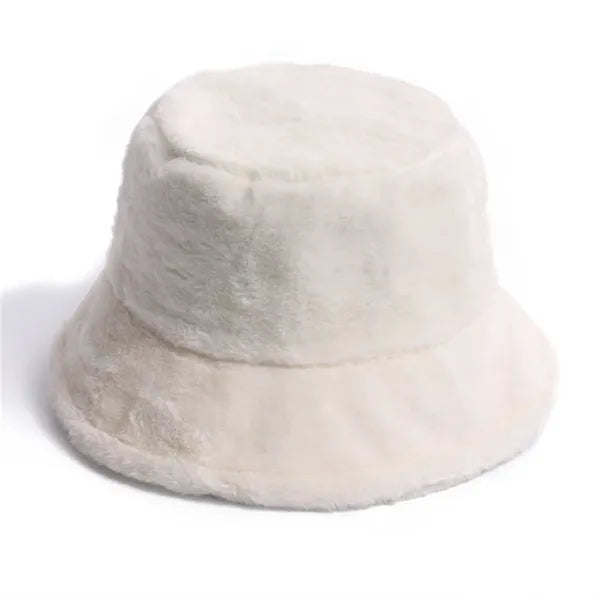 Plush Sherpa Lined Bucket Hat
