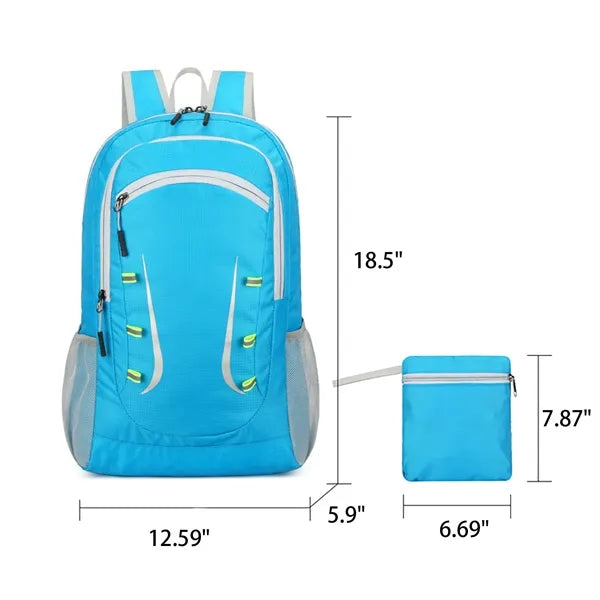 Elemental Outdoor Gear Foldable Backpack