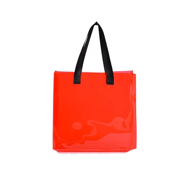 Plastic Clear Tote Bag