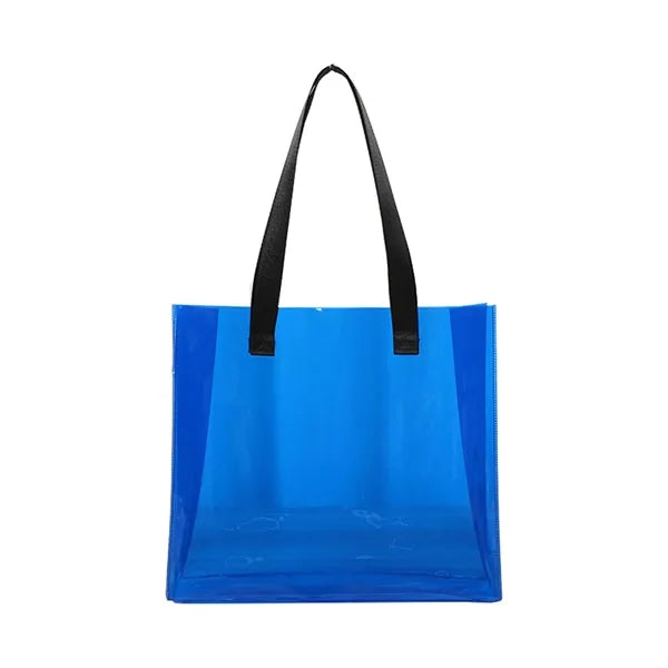 Plastic Clear Tote Bag