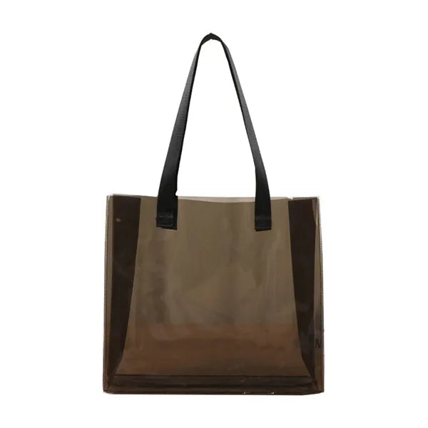 Plastic Clear Tote Bag