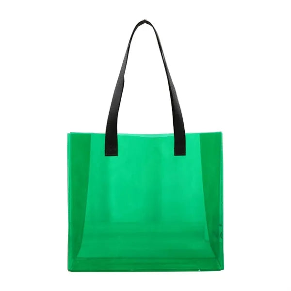 Plastic Clear Tote Bag