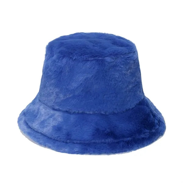 Plush Sherpa Lined Bucket Hat