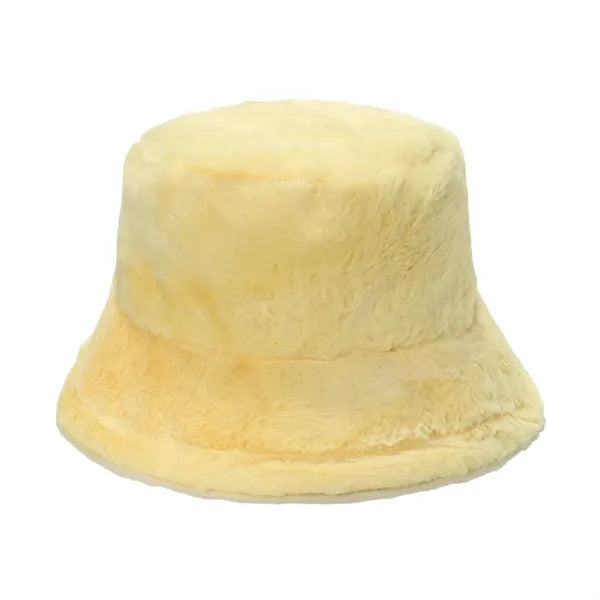 Plush Sherpa Lined Bucket Hat