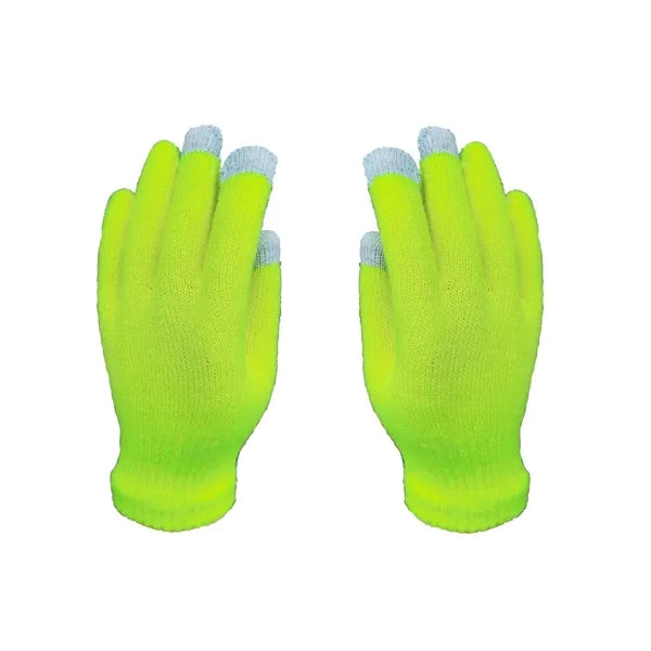 Knitted Touchscreen Tech Gloves