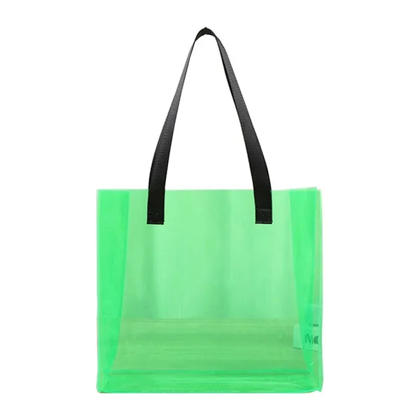 Plastic Clear Tote Bag