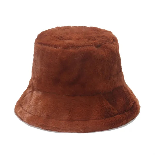 Plush Sherpa Lined Bucket Hat