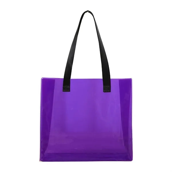 Plastic Clear Tote Bag