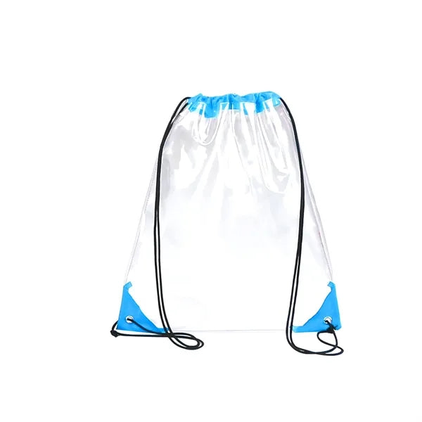 Transparent Drawstring Bag