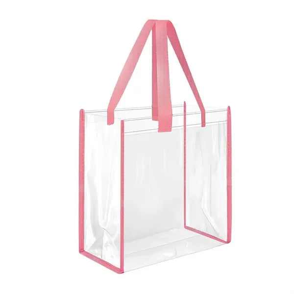 Clear PVC Shoulder Tote