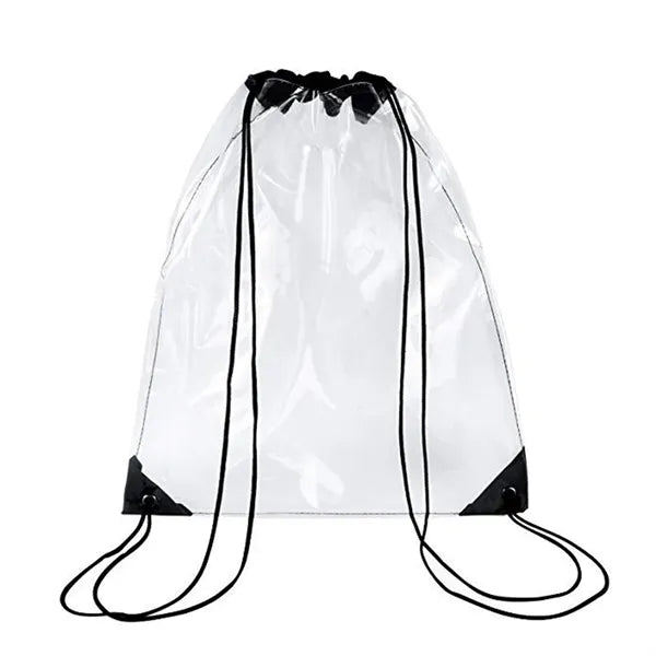 Transparent Drawstring Bag