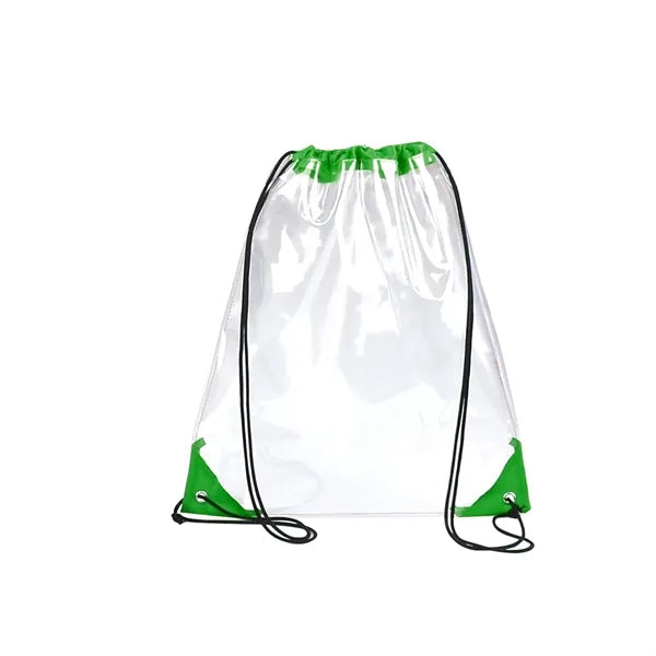 Transparent Drawstring Bag