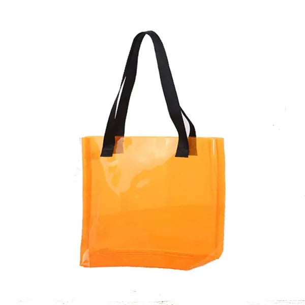 Plastic Clear Tote Bag