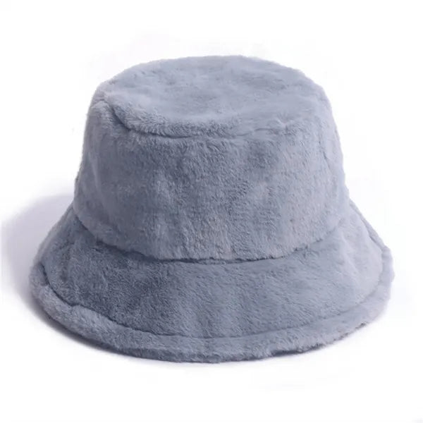 Plush Sherpa Lined Bucket Hat
