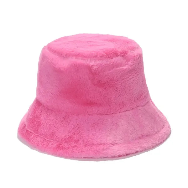 Plush Sherpa Lined Bucket Hat