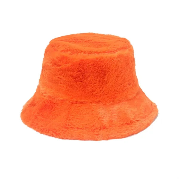 Plush Sherpa Lined Bucket Hat
