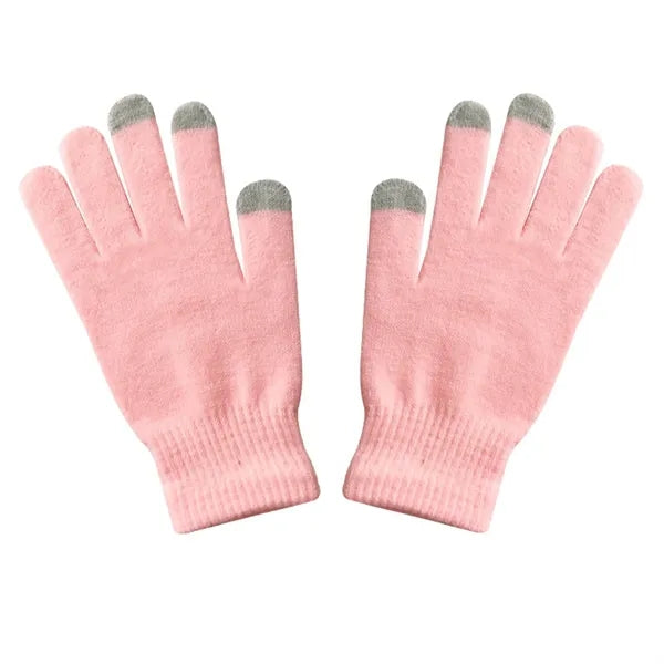 Knitted Touchscreen Tech Gloves