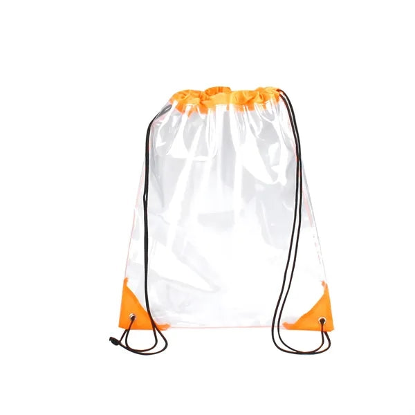 Transparent Drawstring Bag
