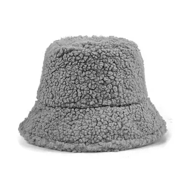 Plush Fuzzy Bucket Hat