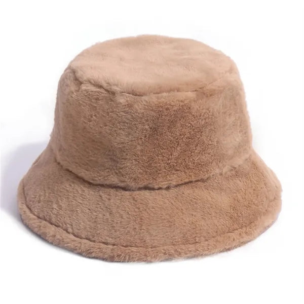 Plush Sherpa Lined Bucket Hat