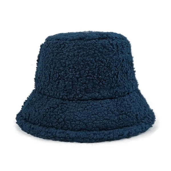 Plush Fuzzy Bucket Hat