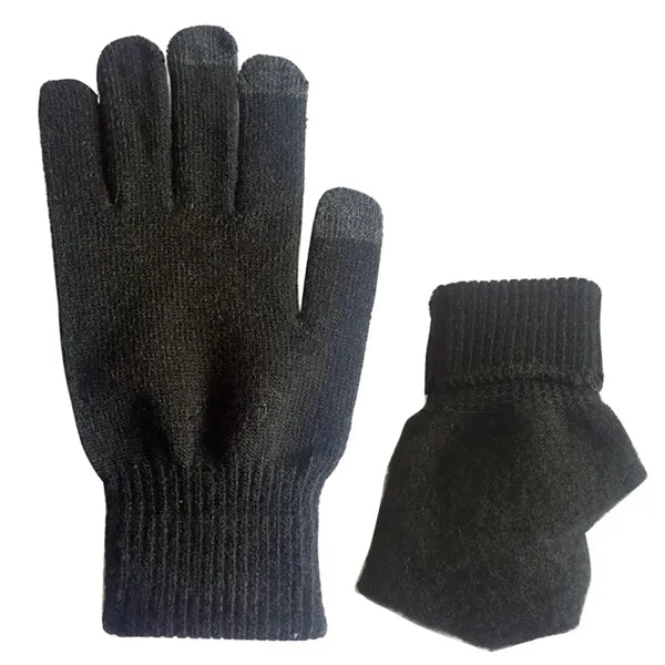 Knitted Touchscreen Tech Gloves