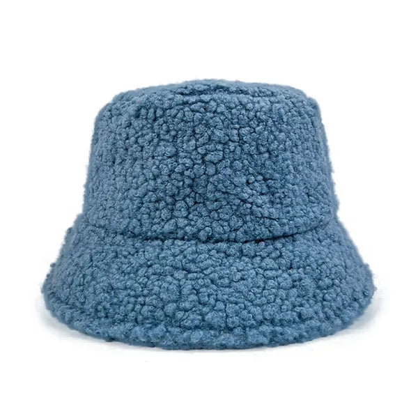 Plush Fuzzy Bucket Hat