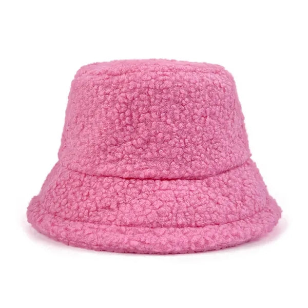 Plush Fuzzy Bucket Hat