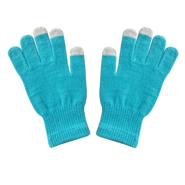 Knitted Touchscreen Tech Gloves