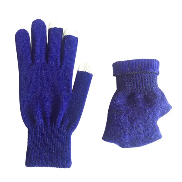 Knitted Touchscreen Tech Gloves