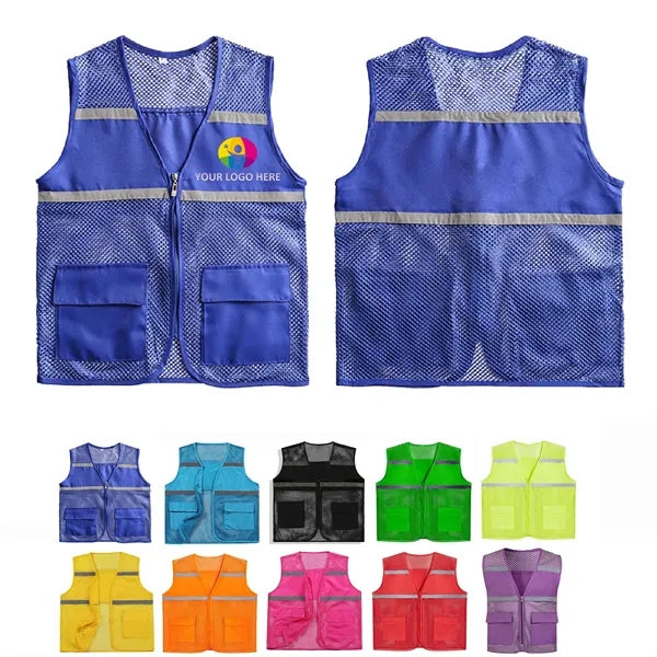 Reflective Mesh Vest