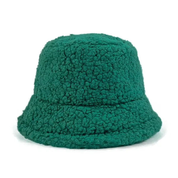 Plush Fuzzy Bucket Hat