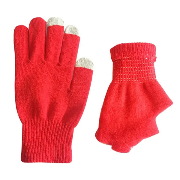Knitted Touchscreen Tech Gloves