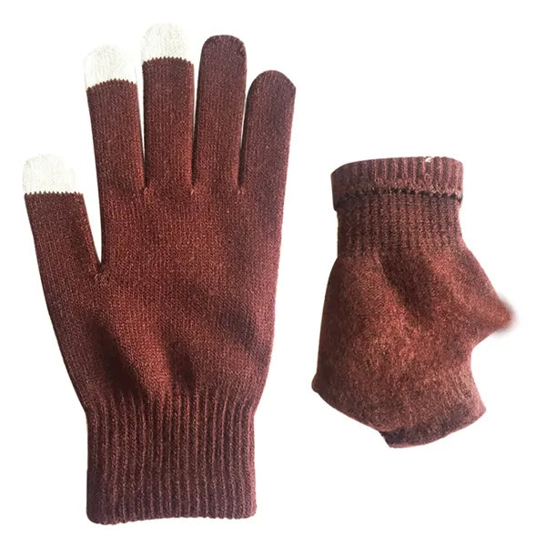Knitted Touchscreen Tech Gloves