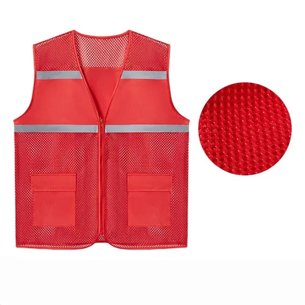 Reflective Mesh Vest