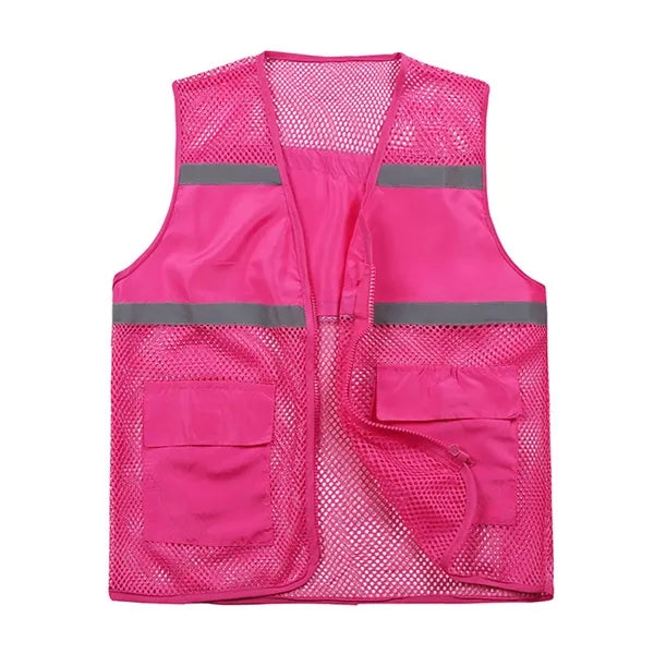 Reflective Mesh Vest