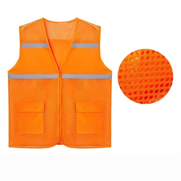 Reflective Mesh Vest