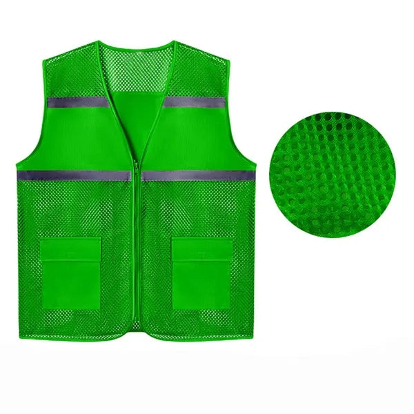 Reflective Mesh Vest
