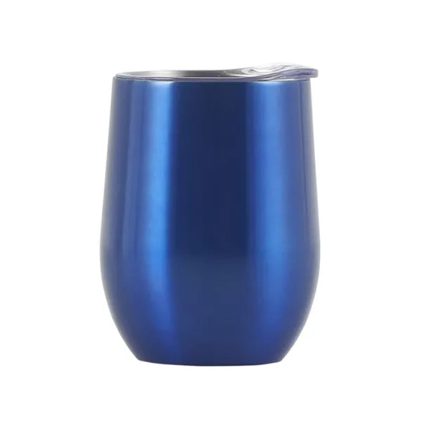 12 oz Stainless Steel Tumbler With Lid