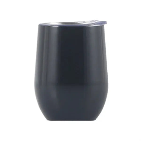 12 oz Stainless Steel Tumbler With Lid