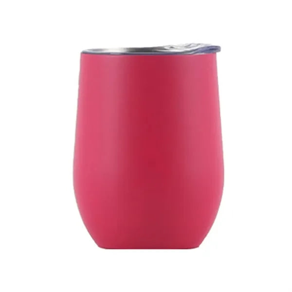 12 oz Stainless Steel Tumbler With Lid
