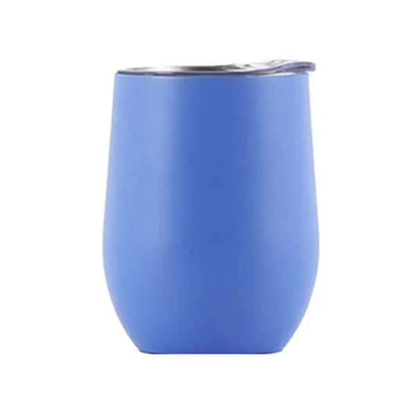 12 oz Stainless Steel Tumbler With Lid