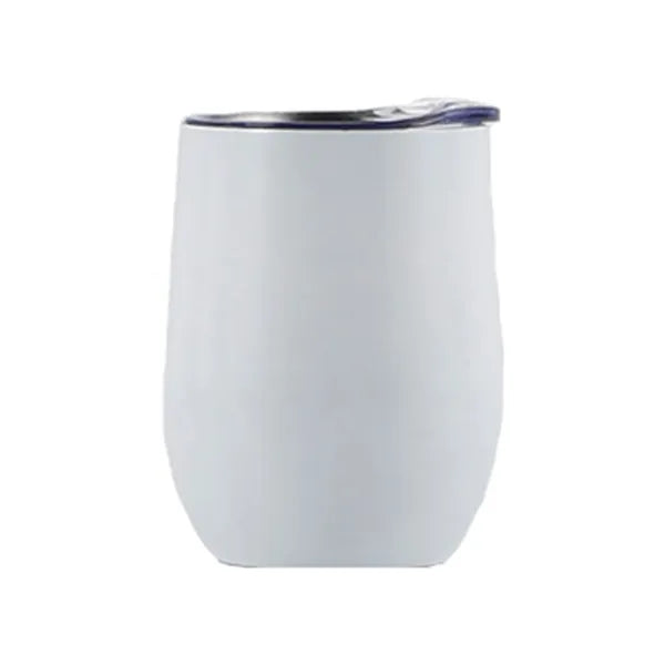 12 oz Stainless Steel Tumbler With Lid